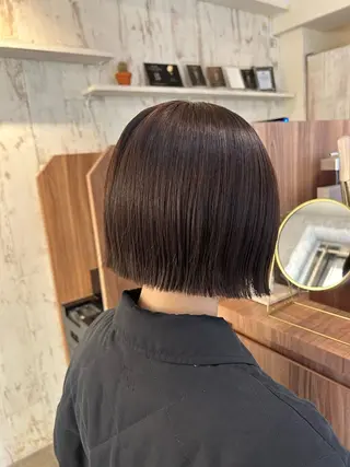 ショート カラー ベージュ/透明感/ レイヤー/あやか💕のヘアスタイル