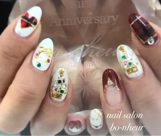 ネイル bo-nheur ボ・ヌールのネイルデザイン