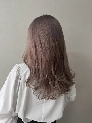 ロング カラー 💫熊本上通り💫 田口 紗羅のヘアスタイル