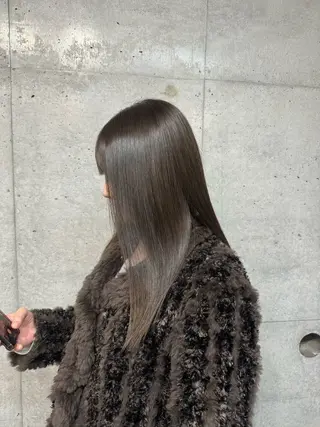 カラー 児玉 望華のヘアスタイル