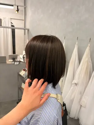 ショート カラー LIV My【マイ】 髪質改善/箕面のヘアスタイル