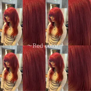 セミロング カラー rex 中野所属・透明感ハイトーン カラー🦋🌧希咲のヘアスタイル