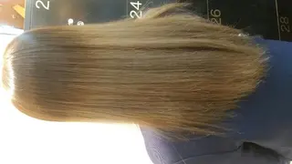 ロング カラー 福田 武士のヘアスタイル