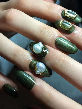ネイル nail salon 7☺︎2のネイルデザイン