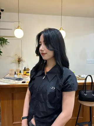 ロング カラー ayano🫧 《CIEN》のヘアスタイル