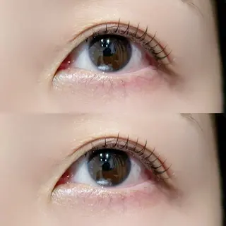 マツエク・マツパ re; みおのヘアスタイル