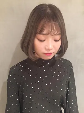 ショート カラー 大西 直人のヘアスタイル