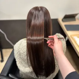 ロング カラー 🌸石間伏 愛理🌸のヘアスタイル