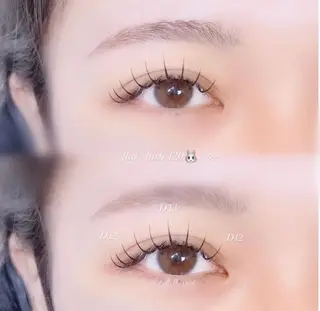 マツエク・マツパ le'a first所属・china ❤︎のマツエク・マツパデザイン