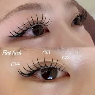 マツエク・マツパ Luana Hinataのマツエク・マツパデザイン