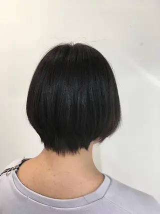 ショート NYNY四條畷店 森　亮人のヘアスタイル
