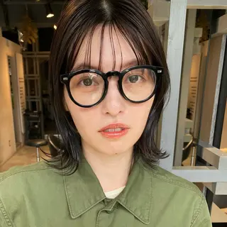 ミディアム ショート職人 美容師【KENTA】のヘアスタイル