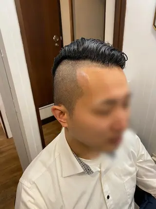 メンズ m walk エム ウォークのヘアスタイル