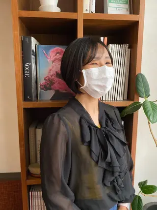 ショート カラー パーマ Paddle所属・似合わせレイヤー/ ニュアンスパーマ高倉のヘアスタイル