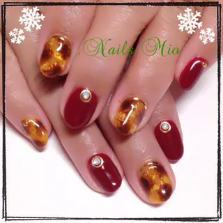 ネイル .Nails Mio 赤羽西ネイルサロンのネイルデザイン
