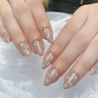 ネイル Kuwata Arisa⋆🍒⭒˚のネイルデザイン