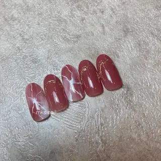 ネイル mks＊nail //  枚方長尾のネイルデザイン