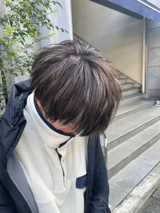 メンズ レイヤーカット/ Harukaのヘアスタイル
