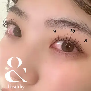 マツエク・マツパ MYU🩵 Mirajuのマツエク・マツパデザイン