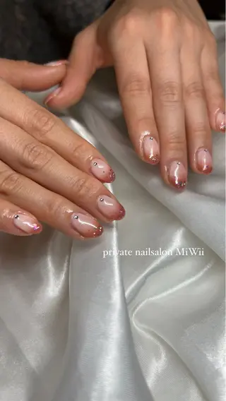 ネイル 𝐧𝐚𝐢𝐥 𝐌𝐢𝐖𝐢𝐢のネイルデザイン