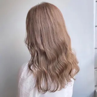 セミロング カラー 🩰透明感カラー♡ UTA🩰のヘアスタイル