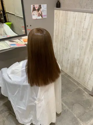 ロング ボブ 西宮北口/みなみのヘアスタイル