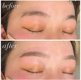 アイブロウ MMM研究所名駅店 長岡のマツエク・マツパデザイン