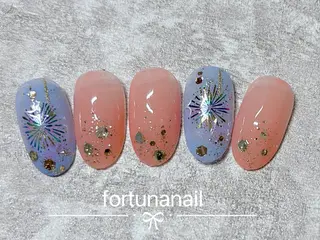 ネイル Nail •Head スパFortunaのネイルデザイン
