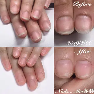 ネイル .Nails Mio 赤羽西ネイルサロンのネイルデザイン