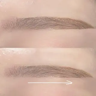 アイブロウ アイブロウ講師🎀 KOTORIの眉毛・アイブロウイメージ