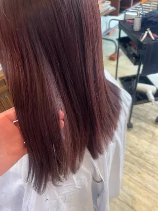 カラー アヴァンセ HAIRのヘアスタイル