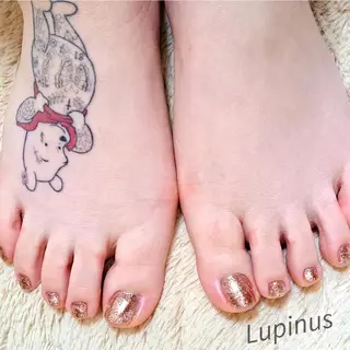 ネイル Lupinus ルピナスのネイルデザイン