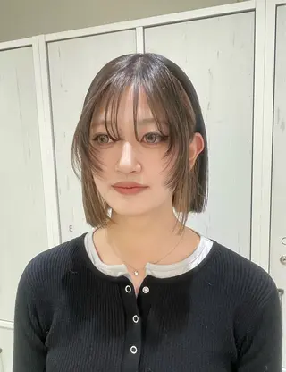 ミディアム カラー momo/エクステ /透明感カラー🎀のヘアスタイル