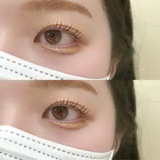 マツエク・マツパ THE BALM 杉山🤍店長のマツエク・マツパデザイン