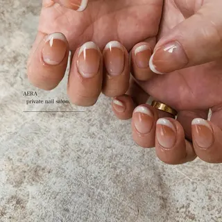 ネイル AERA nail shino🐱⸝꙳のネイルデザイン