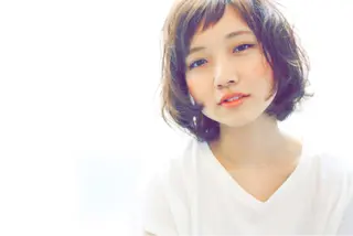 ショート ミディアム セミロング ロング カラー パーマ tuuli トゥーリのヘアスタイル