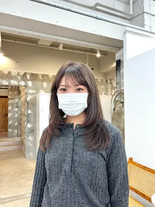 ロング カラー fit /HONOKAのヘアスタイル