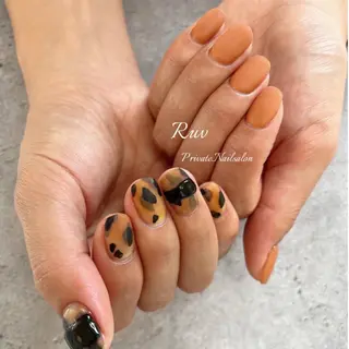 ネイル プライベート ネイルサロン　ルヴのネイルデザイン