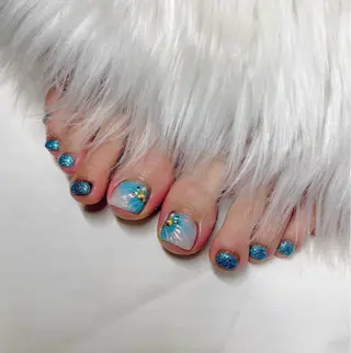 ネイル Lino+ ネイル&よもぎ蒸しのネイルデザイン