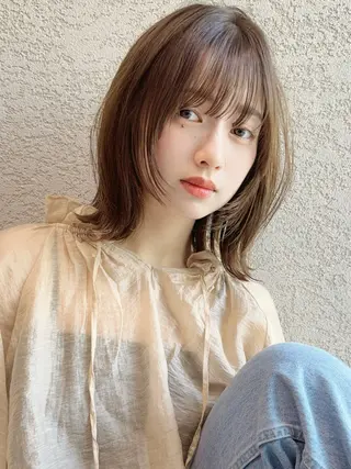 ショート カラー 縮毛矯正✨🫧 レイヤー川村利幸のヘアスタイル