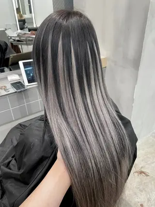 ロング カラー ヘアアレンジ 🎀プルエクステ みまひかる🎀のヘアスタイル