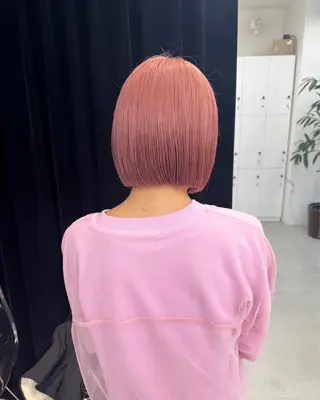 カラー 矢場町/暖色 /chinatsuのヘアスタイル