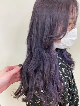 カラー SALOWIN栄 高須大貴のヘアスタイル
