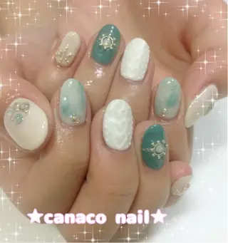 ネイル ベテランネイル cnc  nailのネイルデザイン
