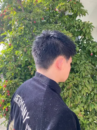 メンズ 中村 ひなののヘアスタイル