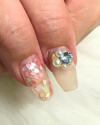ネイル 田端 笑理菜のネイルデザイン