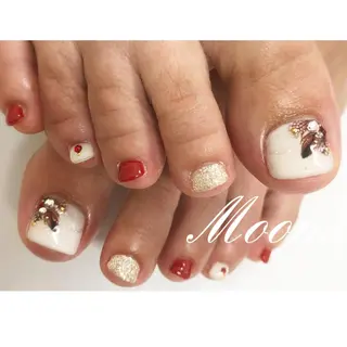 ネイル 美肌・美爪育成サロン ムーンズのネイルデザイン