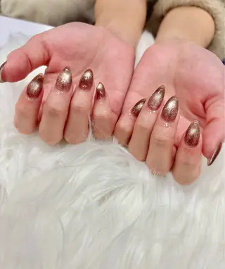 ミディアム VOXJAPAN所属・VOXJAPAN CHIYURIのネイルデザイン