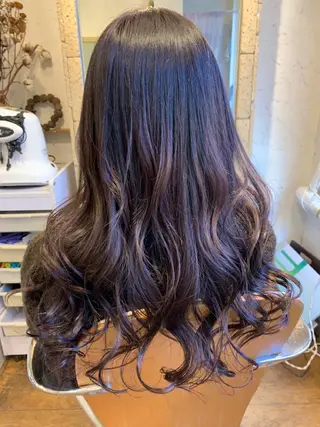 ロング カラー katsuya hiroのヘアスタイル