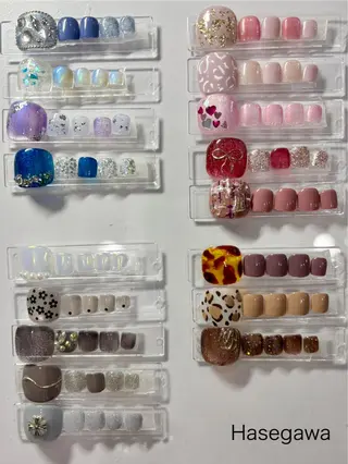 ネイル DROP 長谷川のネイルデザイン